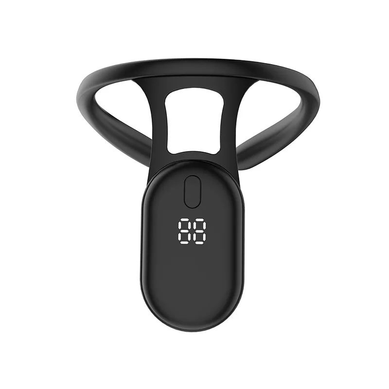 

Kyphotone Children's Intelligent Posture-Correcting Elf Vibration Reminder Hanging Neck LCD Display Sitting Posture Reminder