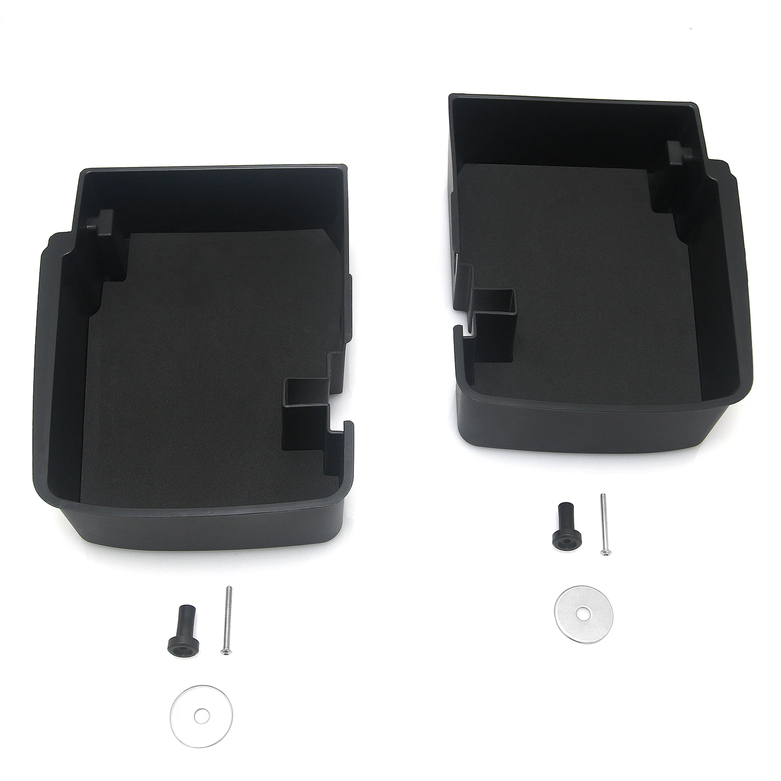 

Hard Saddlebag Organizer Tray Top Shelf storage box for Harley Road King 14-23