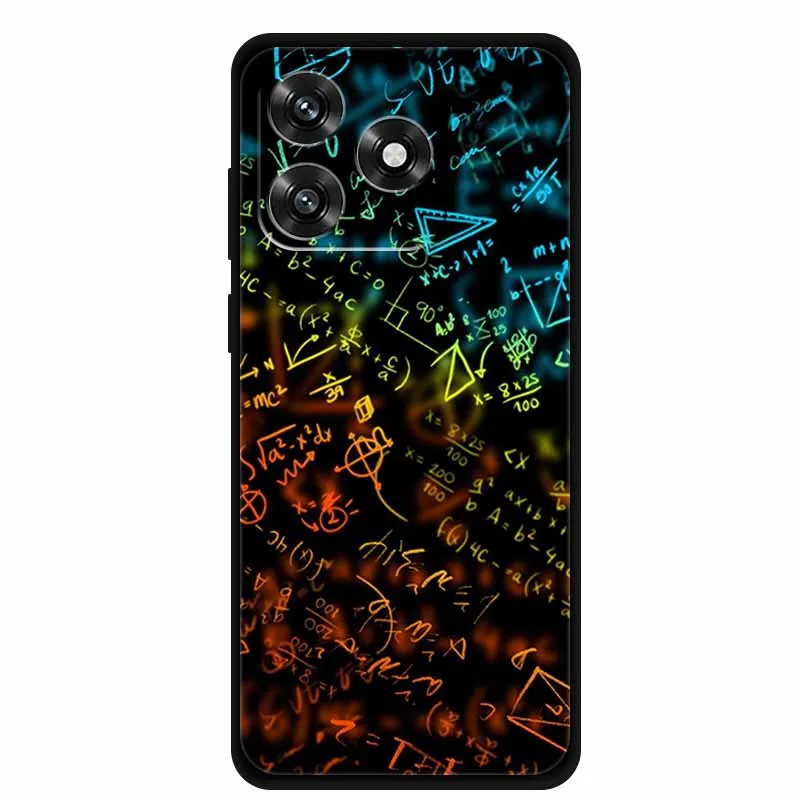 Luxury Soft Silicone Shockproof Protective Phone Case, 6.74