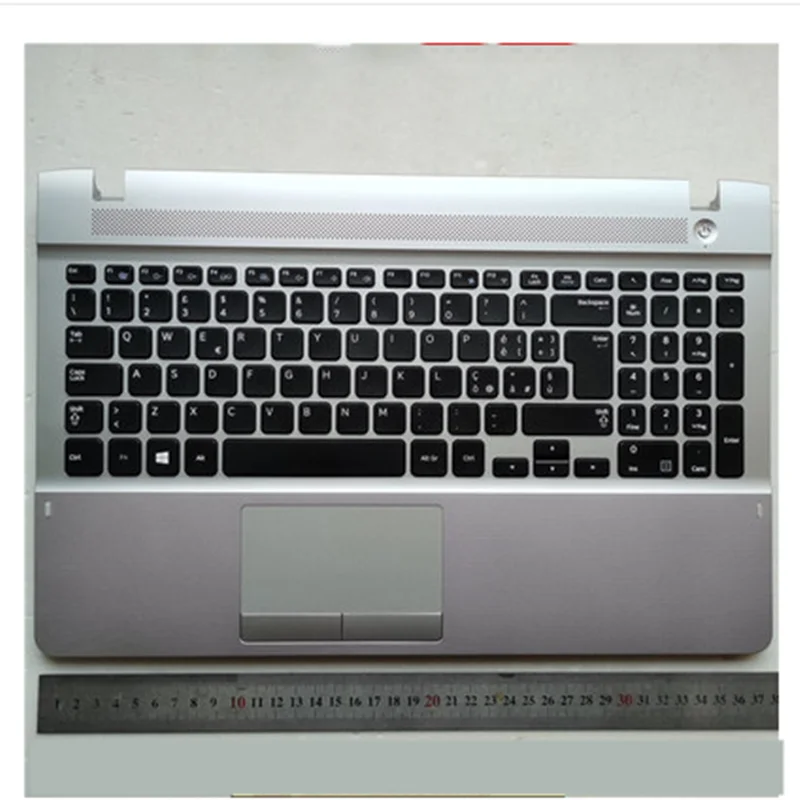 키보드 케이스 포함 노트북 탑 케이스, 팜레스트 어퍼 커버, 삼성 270E5J 270E5G 270E5U 270E5R 270E5K 용, 신제품