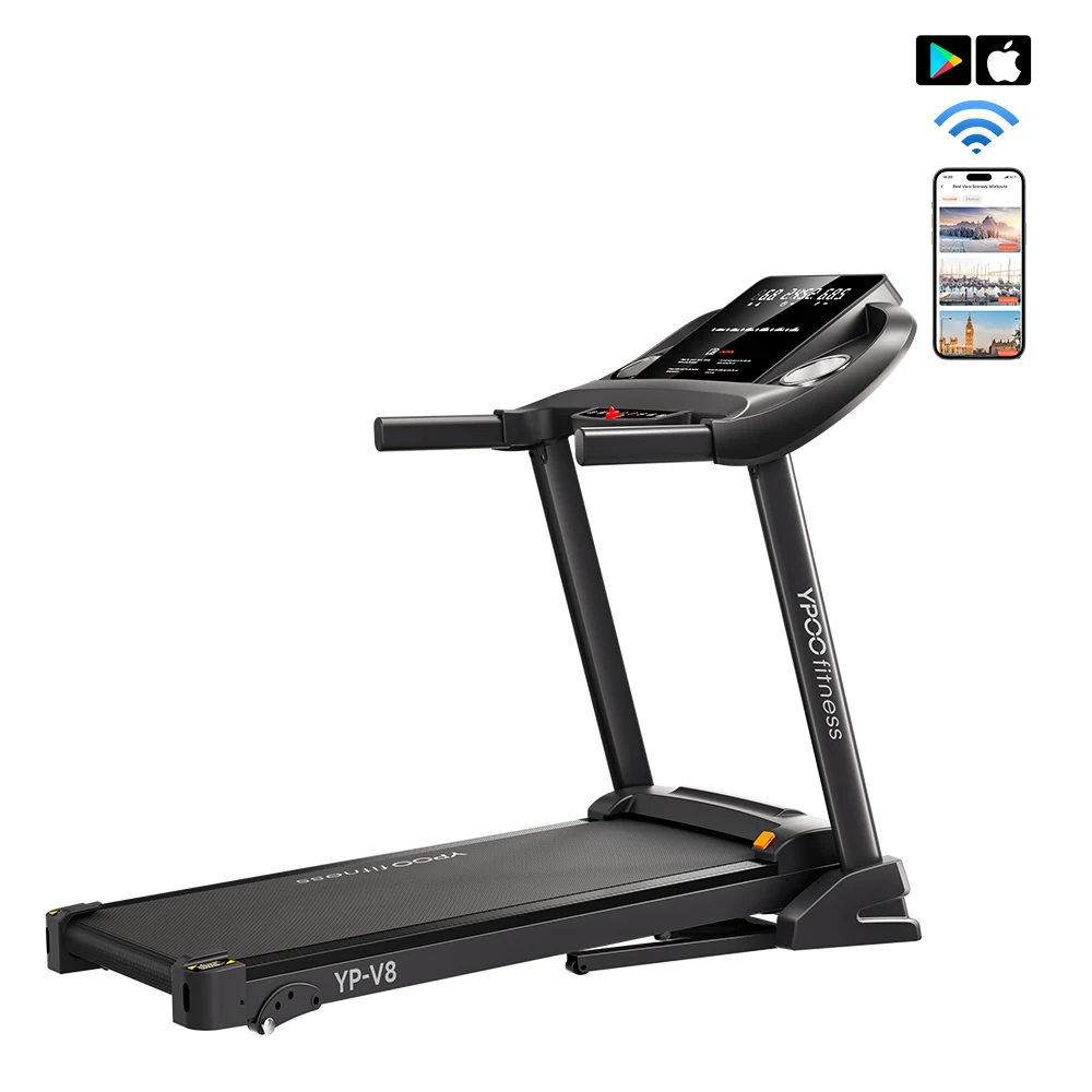 Folding Running Machines 38CM Treadmill for Home Running Machine Fitness Electric Treadmill China Manufacturer OEM