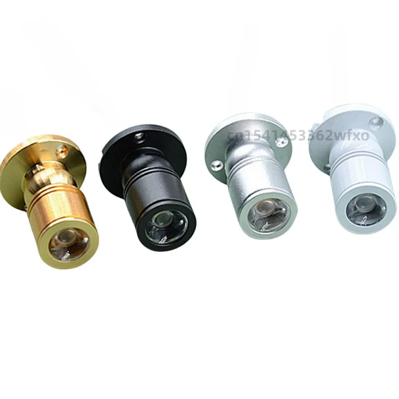 Recessed Ceiling Spotlight LED Downlight Dimmable Mini 3W 360&ordm; Rotating