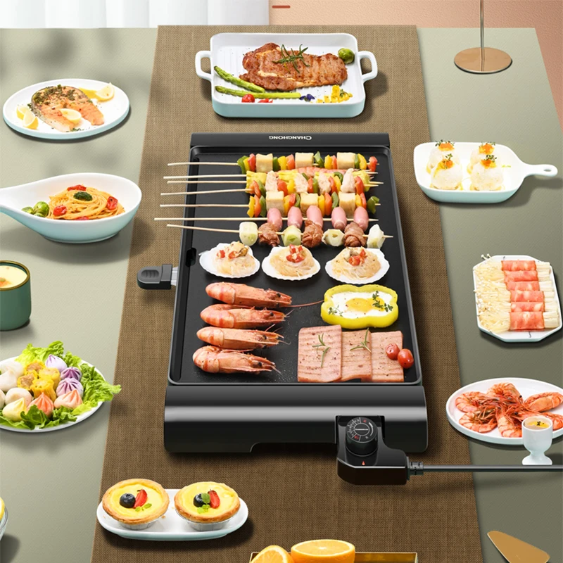 Smokeless Electric Grill Pan 1500W 3