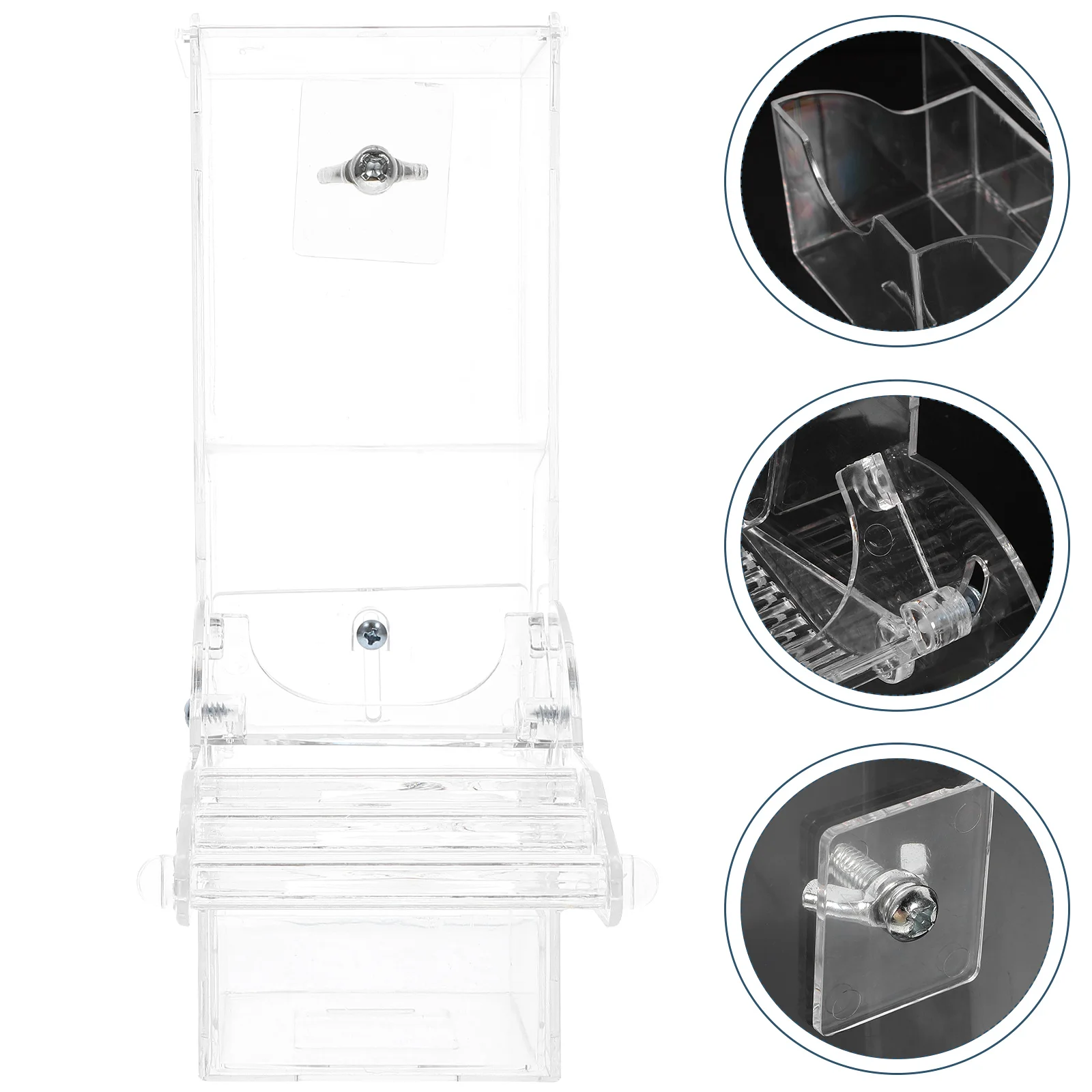 

Feeder Bird Automatic Feeders Bird Food Container Bird Food Feeders for Pigeons Parrot Pet Birds Feeding Devices