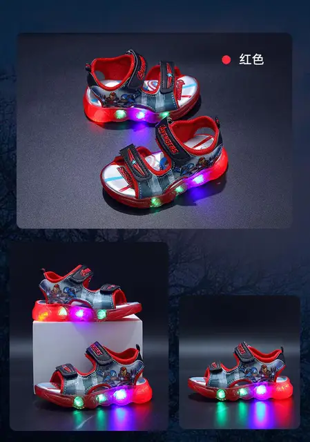 avengers shoes for boys