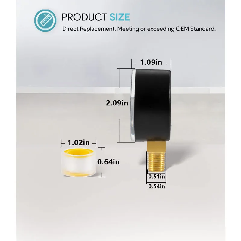 Рисунок 5 - Манометр 005-302-3590-00 подходит