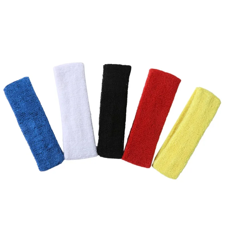 Yoga Sports Sweatband Breathable Absorbent Headband Sweat Hair Head Band Soft Smooth Outdoor Sport Run Accessories sports headbands