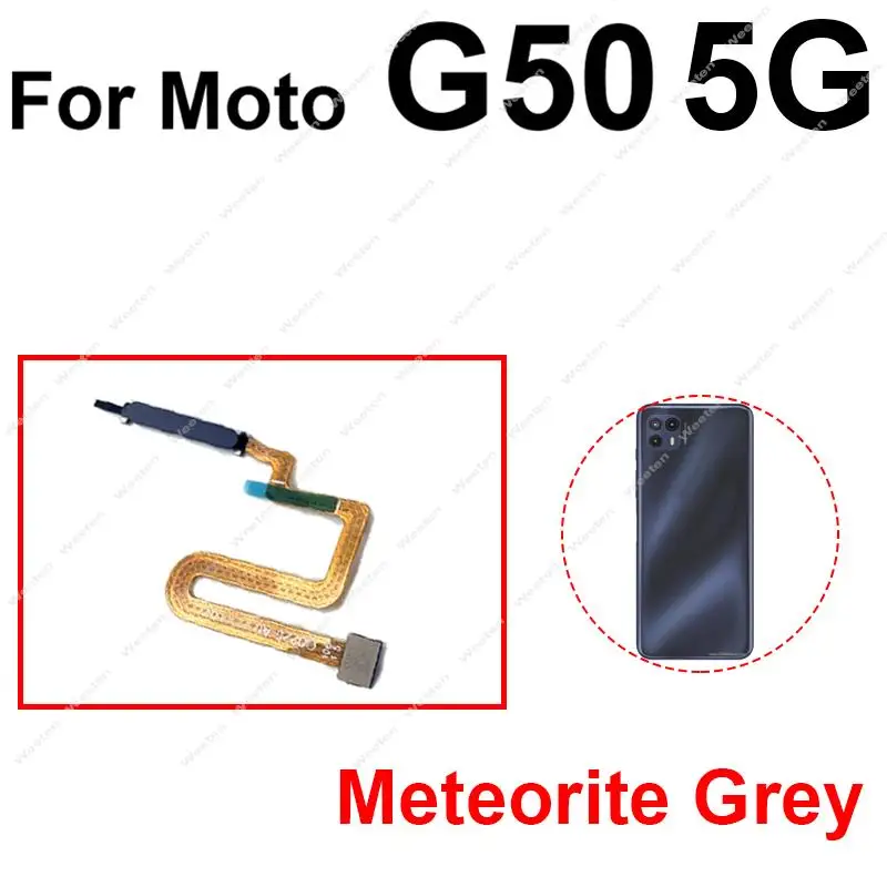 Fingerprint Sensor Flex Cable for Home Touch ID Replacement
