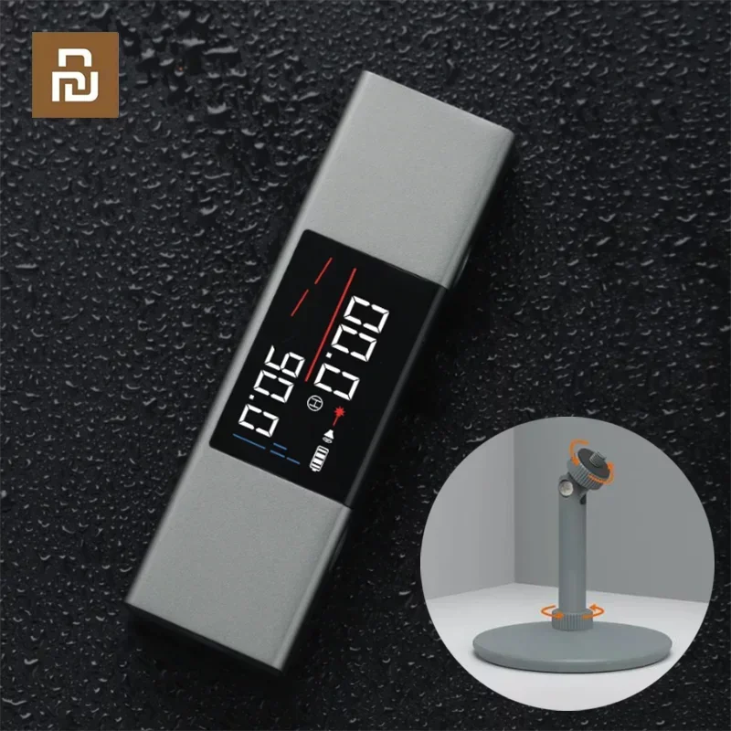 Youpin Duka Atuman Laser Angle Casting Instrument Real Time Angle Measure 2 In 1 Laser Level Ruler Type-C Home Measurement