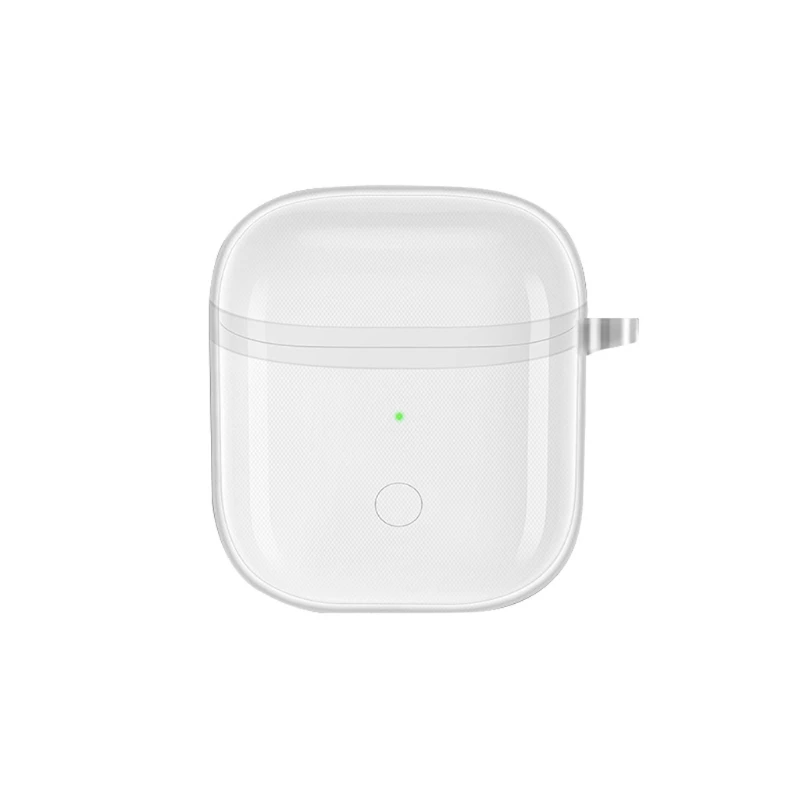 

Transparent TPU Cover Protective for Case for Realme Buds Air neo Earphone Replacement Earphone Cover Accessory