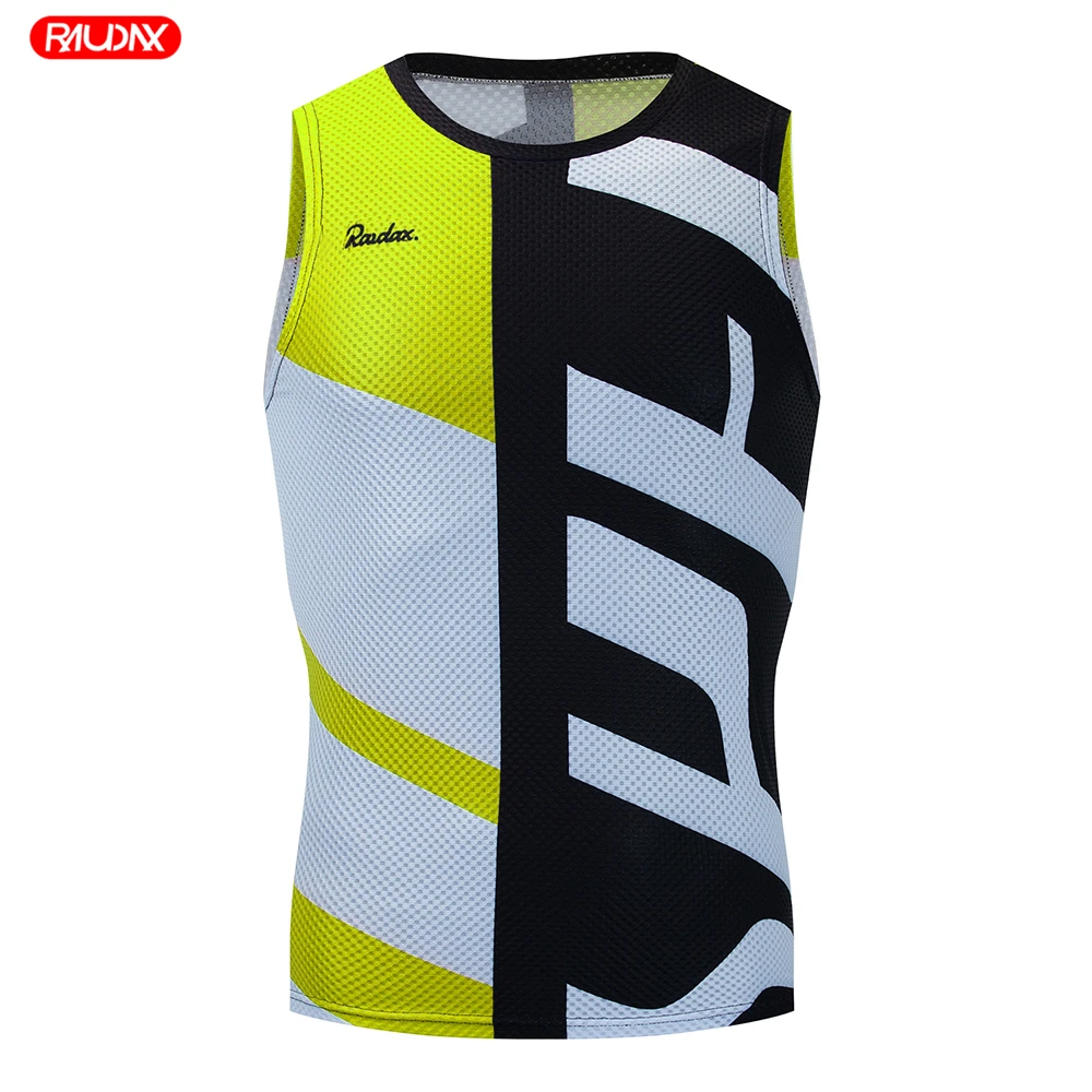 Raudax men and women Sleeveless Cycling Vest Ciclismo Cycling Jersey Mtb bike Base Layer Clothing Motorcycle Vest cycling vest