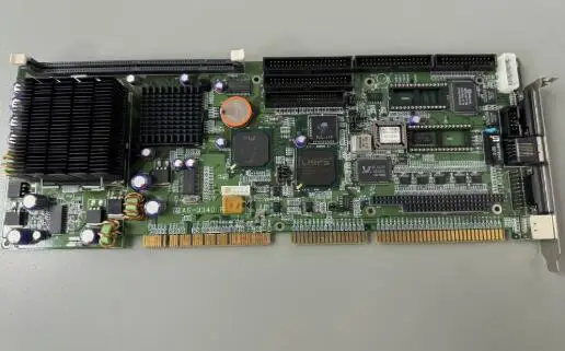 AS-3340 100%OK IPC плата полноразмерная карта процессора ISA PCI промышленная встроенная материнская плата PICMG 1.0 шина с процессором RAM LAN 1
