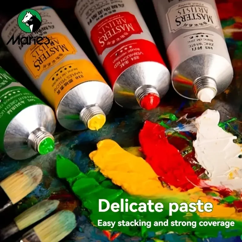 Marie's 200ml Oil Paint (6.75 oz) Jumbo Tubes 3