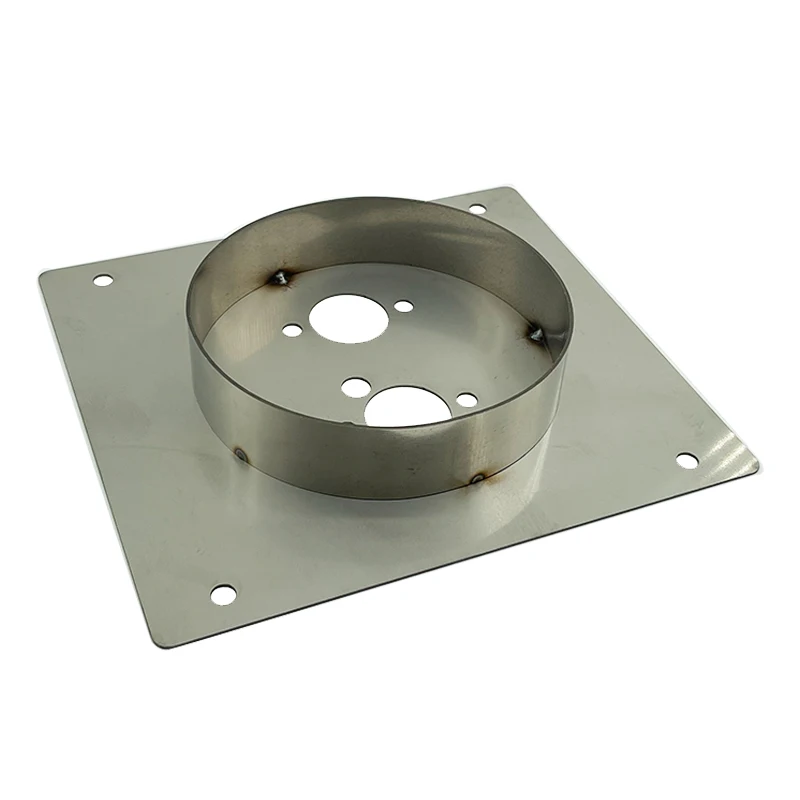 30mm 40mm 60mm Car Air Diesel Heater Chinese Diesel Heater Mounting Plate Stainless Steel Turret Planar For Eberspacher Webasto
