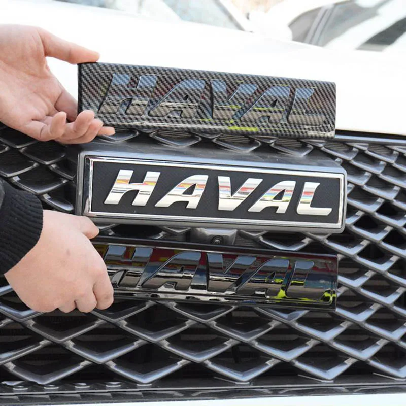 Для Great Wall Haval H6 F5 F7 M6 H4 H9 H7 H2 H2S F7X Sport 2017-2020 Автомобильный задний логотип значок эмблема наклейка