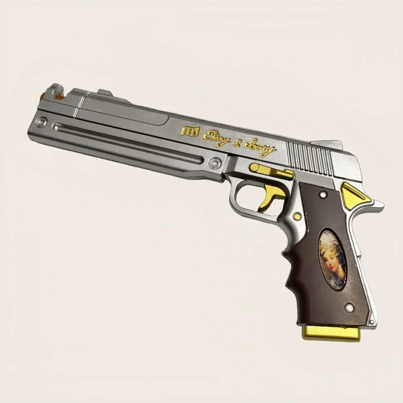 Devil May Cry Dante Replica Pistol Guns Prop Weapons Cosplay Accessory Dmc