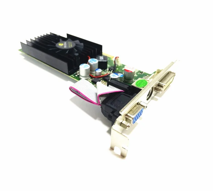 novo para nvidia geforce agp placa gráfica de vídeo agp cartão de alta qualidade