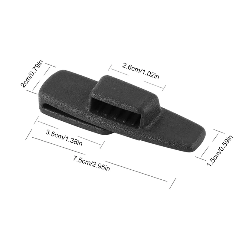 2PcsUniversalCarSeatBeltLimiterCarSeatBeltProtectionClip