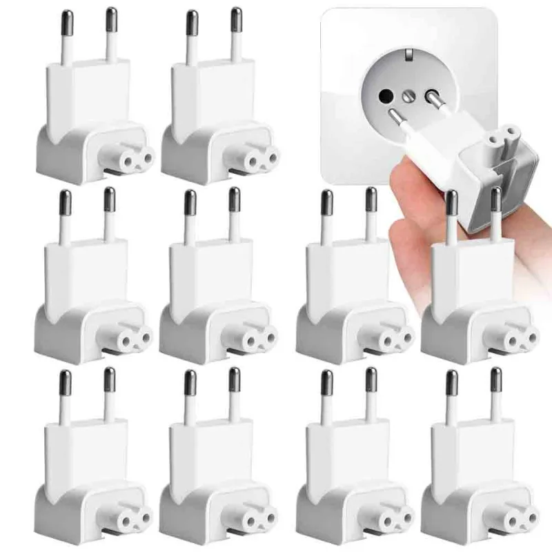 6-1PCS EU ÷  6A     EU AC  Ʈ Apple Macbook Air Pro   ܼƮ ȯ