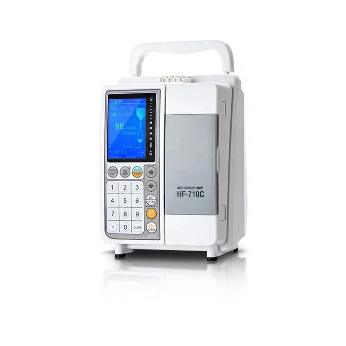 

Portable Automatic Veterinary Equipment Calibration PCA Ambulatory Iv Volumetric Veterinary Pump Machine For Hospital