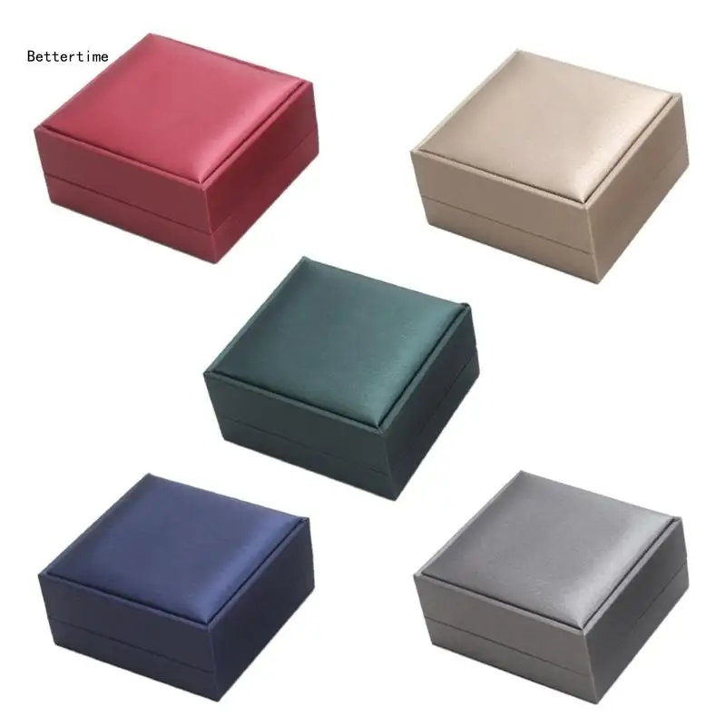 

B36D Handy Jewelry Travel Case Practical Storage Box Jewelry Display Box