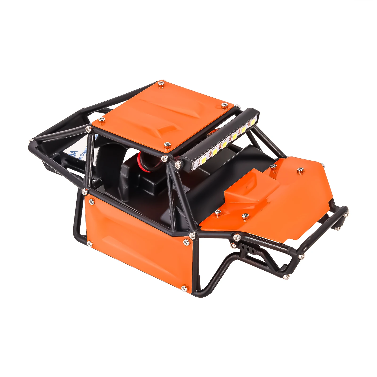 INJORA Nylon Rock Buggy Body Shell Chassis Kit 1/24 RC Crawler Car Axial SCX24 C10 JEEP JLU