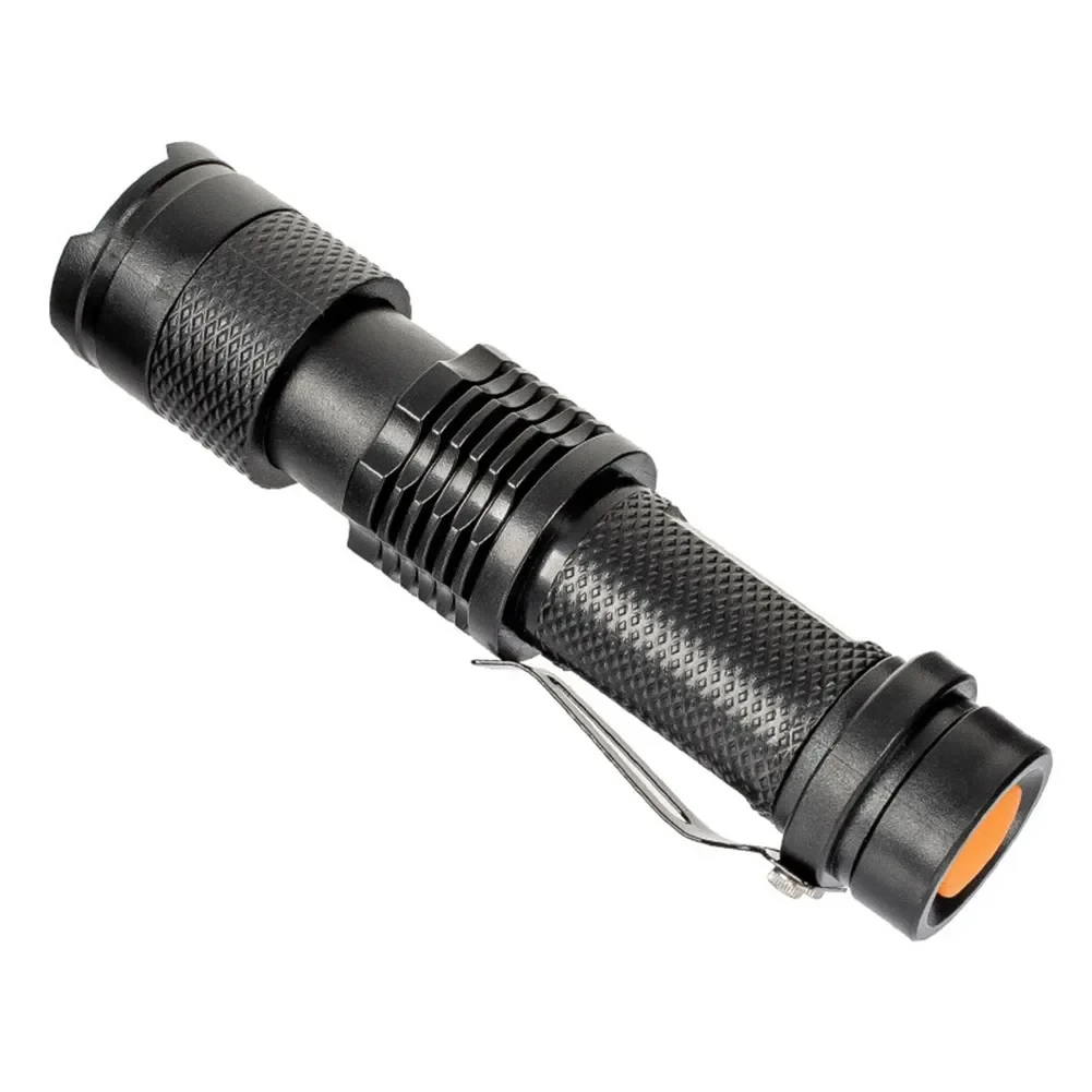 Tactical Flashlight LED Camping Lantern 3-Mode