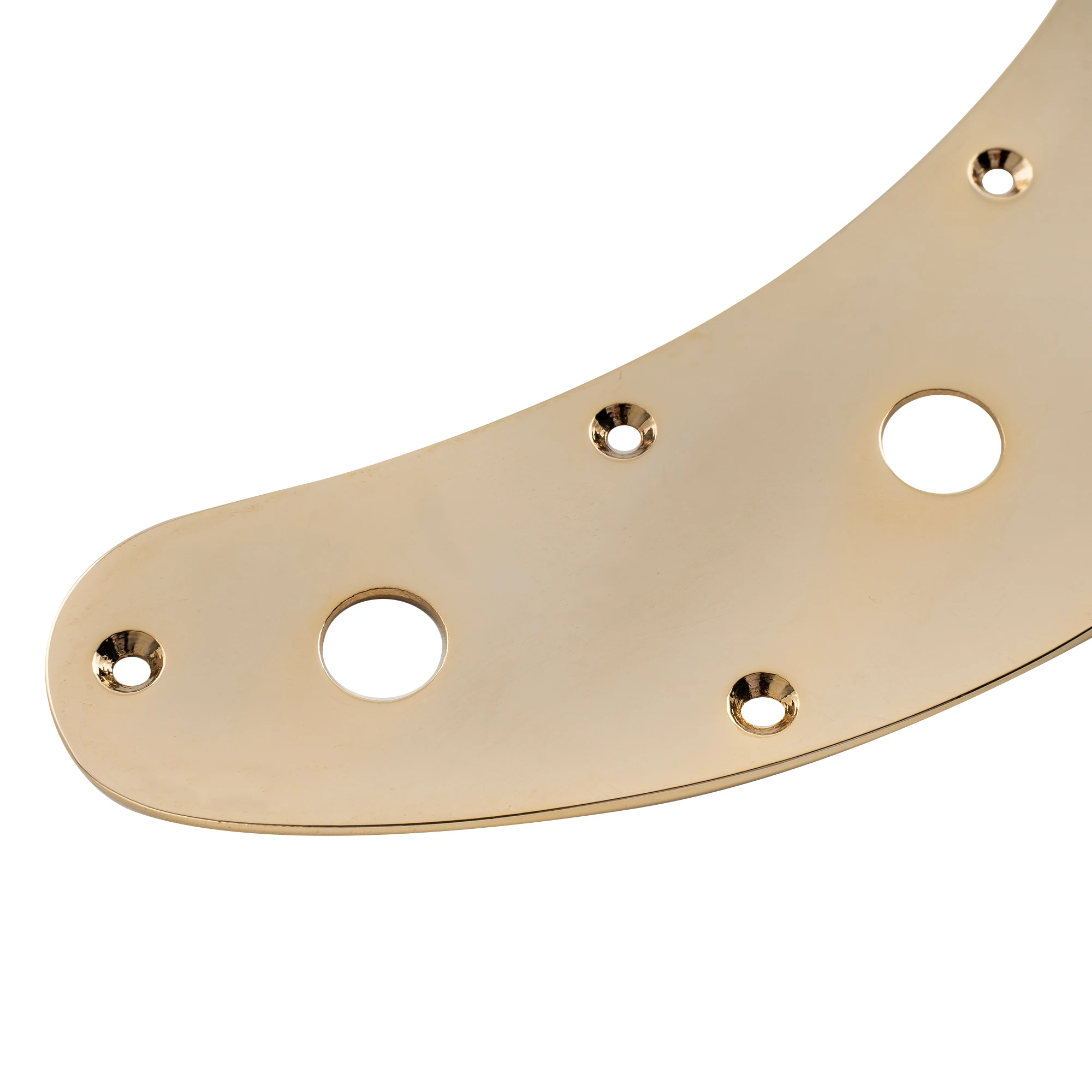 Musiclily Pro Steel 4-Loch-Basssteuerplatte für Music Man Style E-Bass – Detail 13