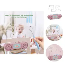 

Exercise Concentration Ability Creative Meticulous Workmanship Electric Bump Maze Toy Electric Bump Toy for Children
