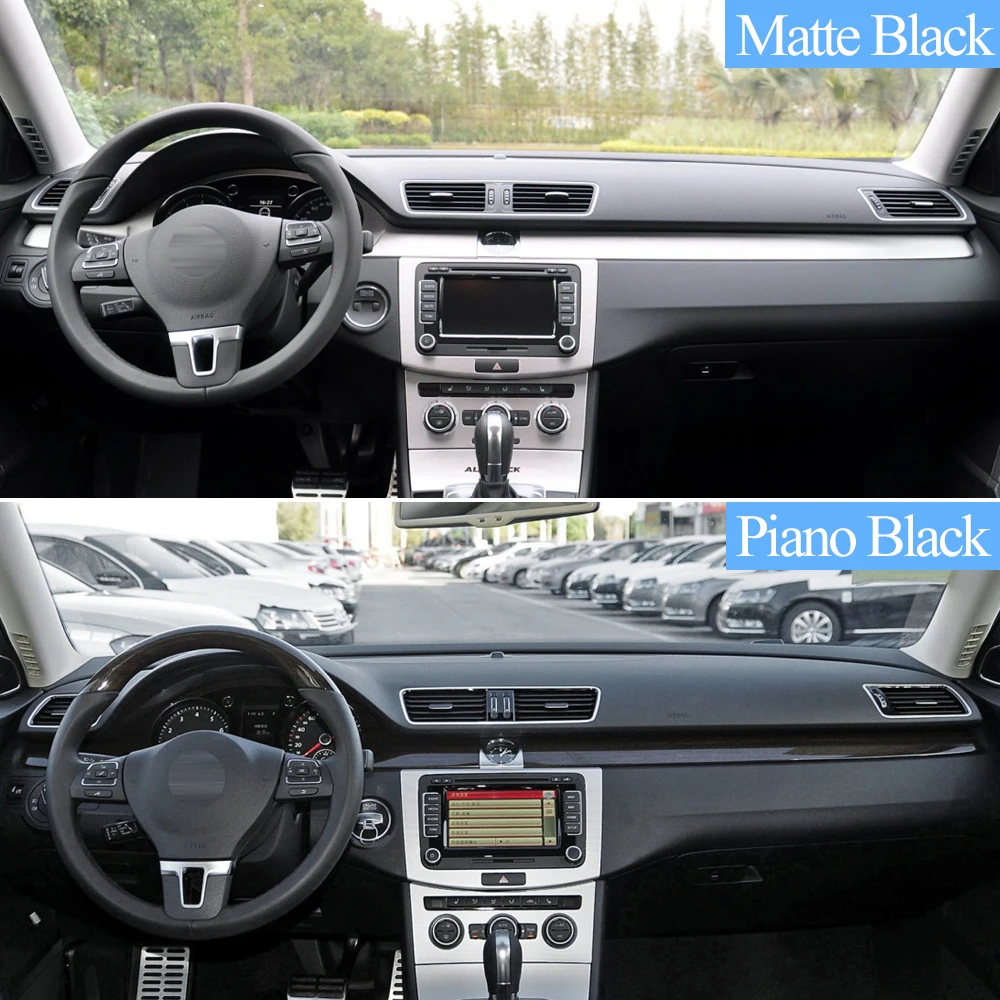 자동차 대시보드 전면 왼쪽 오른쪽 중간 에어컨 AC 벤트 그릴 어셈블리, 폭스바겐 파사트 B6 B7 CC 3AD819702A 3AD819728A