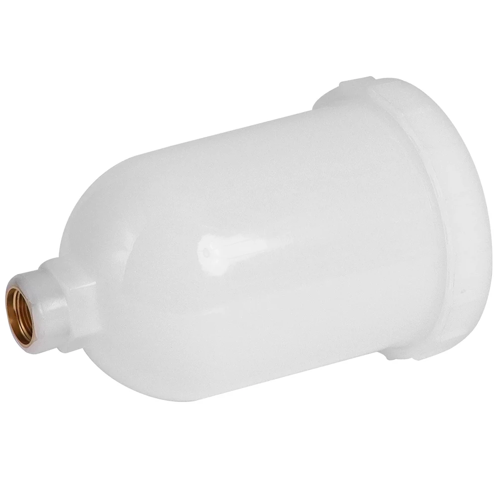 

Plastic Pot Spray Paint Pot M14X1.0P R-100 Spray Paint Spraygun Pot 300ML Container Pneumatic Tool Accessories High Quality