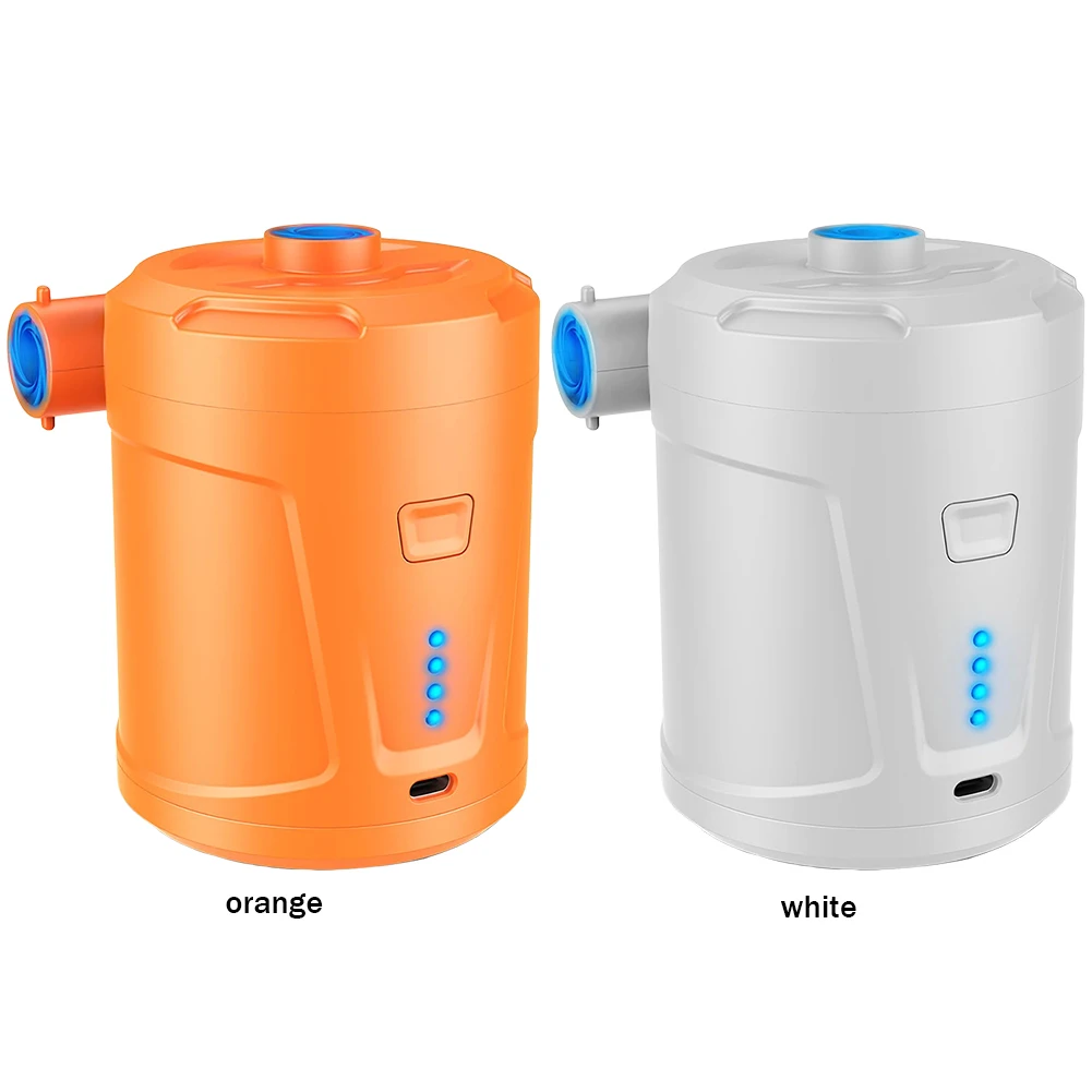 Wireless Inflatable Pump 5000mAh Portable Inflator Air Pump USB Charging Equipment Lightweight for Swimming Ring Rubber Boat 1
