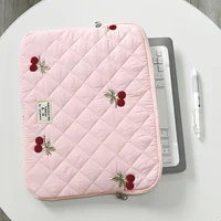 Embroidery Laptop Bag Case Macbook Air/Pro 13 14 15 15.6 16 Inch For Xiaomi Lenovo Dell Notebook Computer Laptop Sleeve Women - Image 5