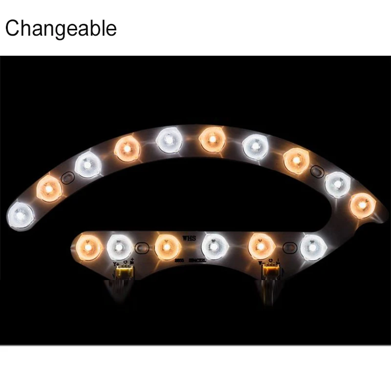 Replaceable LED Light Source Plate For Ceiling Lights Pendant Lamp 220V Ceiling Lamp Round Board Indoor Living Dining Room