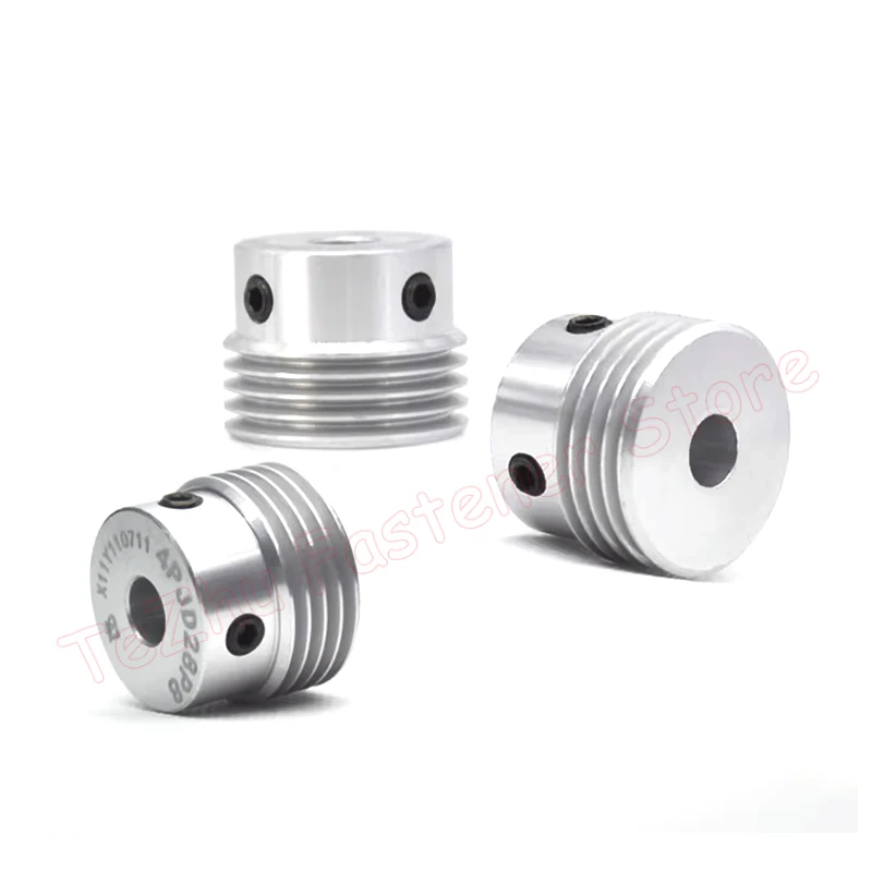 Slots Motor Shaft, pico Groove, 4PJ Belt, diâmetro 37,5-60mm, 6-25mm