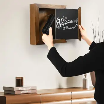 Hidden Wall Gun Storage Box 1