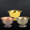 Multifunctional Sanskrit Buddhist Incense Fire Bowl Red Copper Tribute Engraving Fire Serving Tray Mandala Smoke Supply Furnace 1