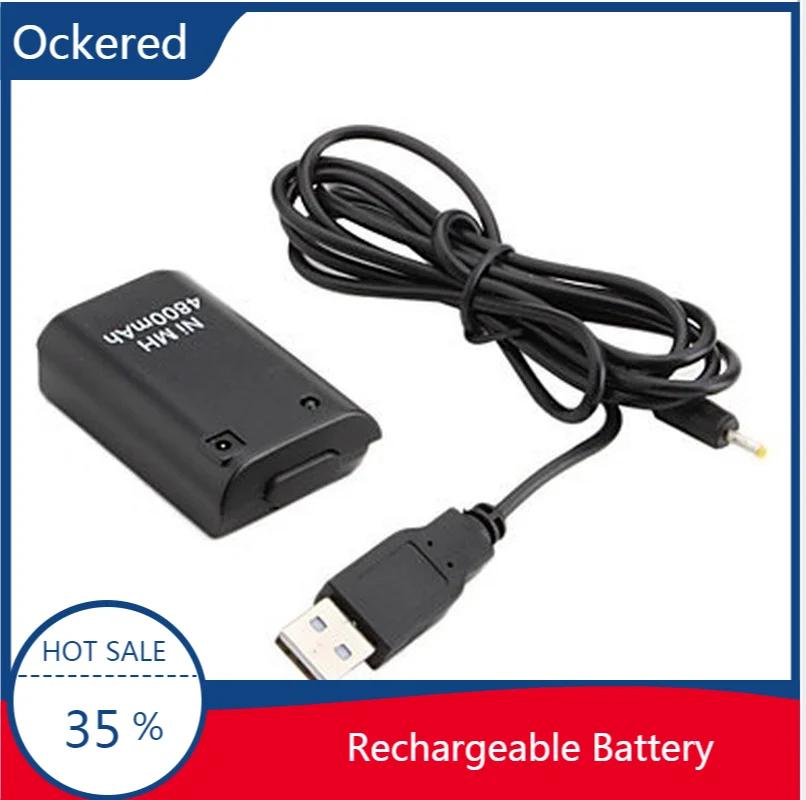 Аккумуляторная батарея для контроллера Xbox 360 4800 мА · ч | Электроника