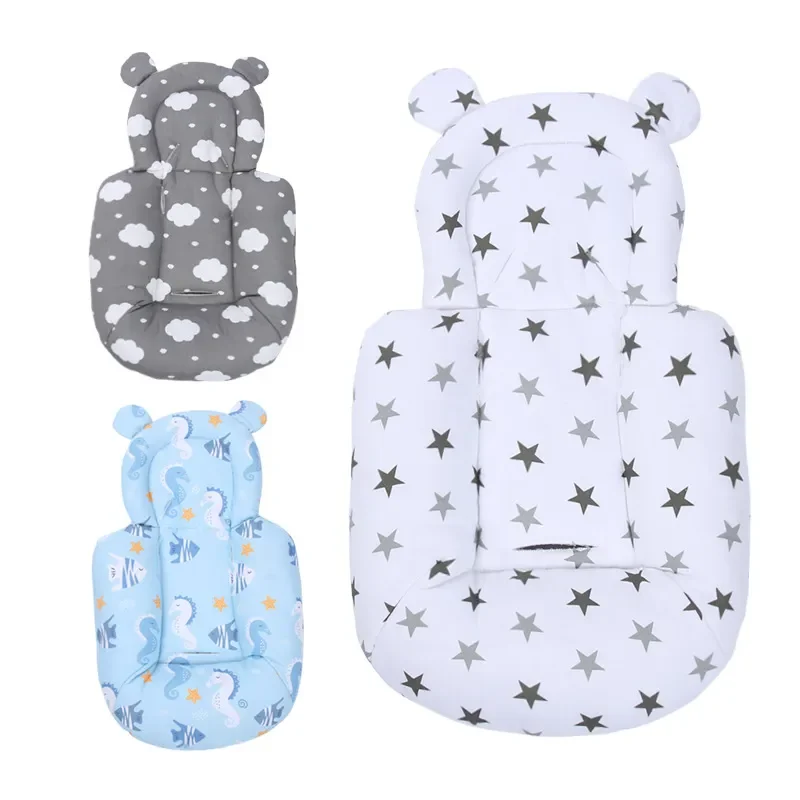 Safety Seat Mat Seat Cushion Baby Lumber Pad Protection for Electric Rocking Chair Strolley Basket