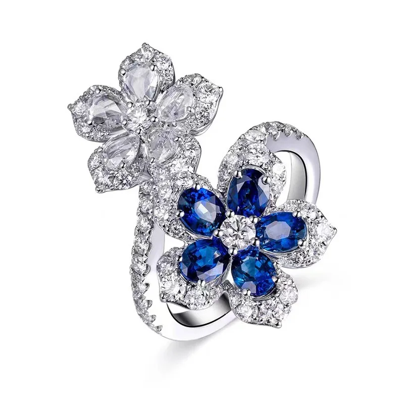[韓国人気ジュエリー] nff twist rope ring-blue twist rope ring-blue - 감도 깊은 취향 셀렉트샵 29CM