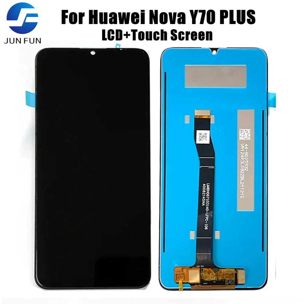 

ЖК-дисплей с сенсорным экраном и дигитайзером в сборе для Huawei Nova Y70 Plus