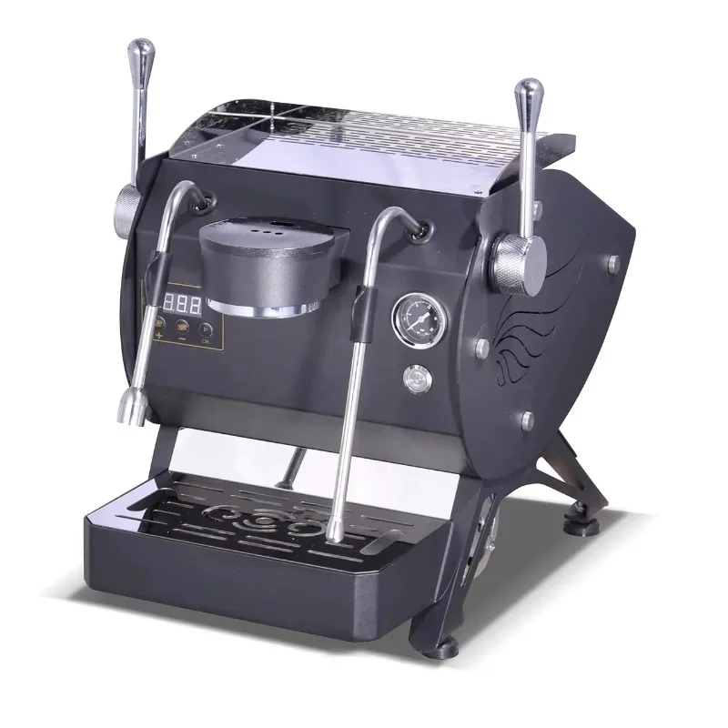 Espresso Machine Coffee Maker Commercial Dual Boilers Automatic Coffe Machine Support Customized Logo 3