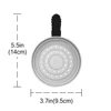 Aluminium Alloy Hookah Shisha Charcoal Screen Holder with Handle Narguile Cachimbas Hookah Bowl Accessorie 2