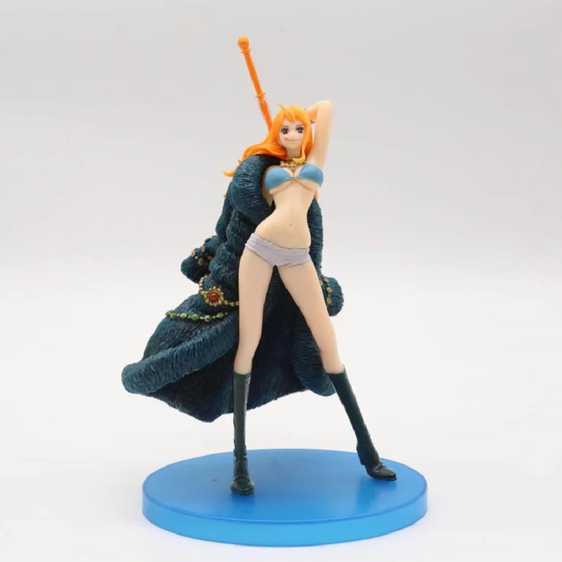 One Piece Figure Anime 20th Anniversary Blue Ver.Luffy Zoro