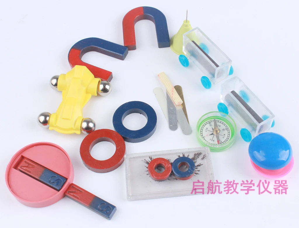 

Children's Science Zone Toys Kindergarten Science Experiment Equipment Section Hair Room Supplies Magnetic Experiment Operation