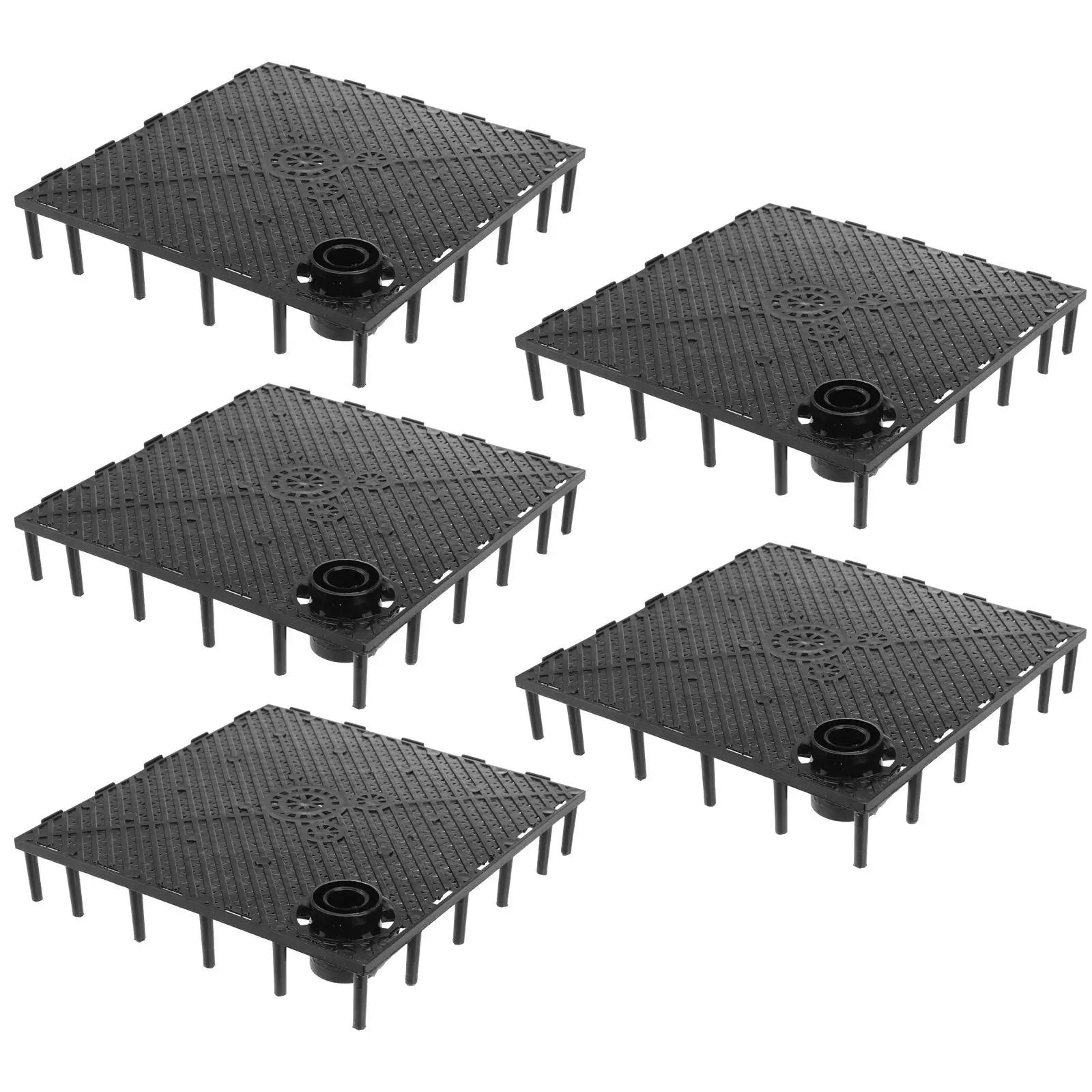 5 Pcs Bottom Filter Plate Isolation Board Fish Tank Divider Aquarium Plates Sand Dividing Boards Pet Products Parts Grid Plank