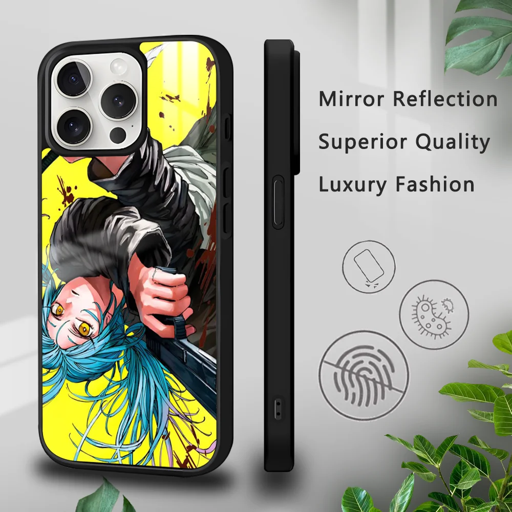 Anime S-Sakamoto Days Phone Case For iPhone 16 15 14 13 12