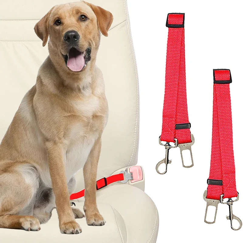1pcs Pet Supplies Car Seat Belt Dog Seat Belt Dog Leash Vehicle Belt