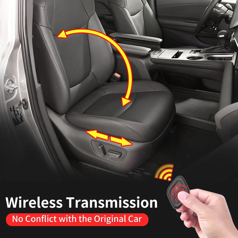 Co-pilot Seat bezdrátový knoflík pro Toyota sienna XL40 2018 2020 2021 2022 2023-2010 modernizované vnitřní modifikace příslušenství