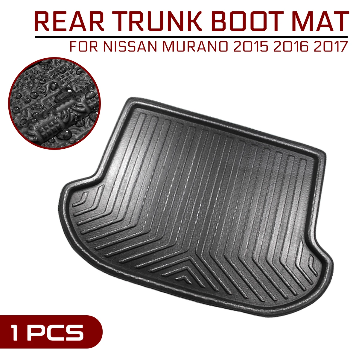 

Напольный коврик для Nissan Murano 2015 2016 2017, коврик для заднего багажника, противогрязевой чехол